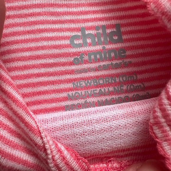 Bundle of 5 baby girls 🧒 newborn bodysuits. - Picture 6 of 6